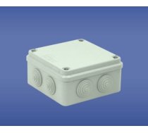 Elektro-plast Kārba Hermētisks Virsmas 108x108x56mm Ip44 pelēka Ph-1a.3 (28.13)