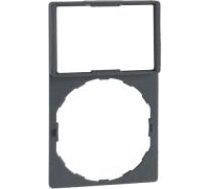 Schneider Electric Plāksne Opisowy 30 X 50mm Z Etykietą Balts/dzeltens 22mm Melns Taisnstūra Veida (zby6102)