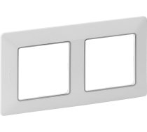 Legrand Rāmis Dubults Valena Life Balta / Hroms (754032)
