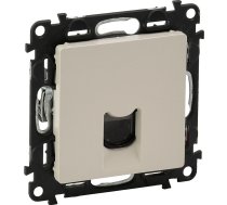 Legrand Valena Life Ligzda Telekomunikāciju Un Datu 1xrj45 Kat.5e Utp Krēmveida (753240)