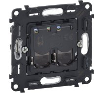 Legrand Valena Life Ligzda Datoru Dubults Rj45 Kat.6a Utp (753045)