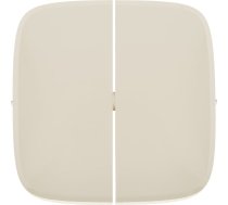 Legrand Valena Allure Taustiņš Dubults Krēma (755026)