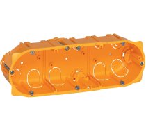 Legrand Iebūvējama Kārba materiāls Oranžs (080053)