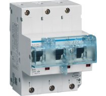 Hager Virsstrāvas automātiskais slēdzis Selektywny 3p Cs 50a Sls (htn350c)