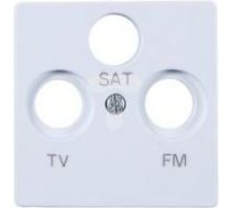 Kontakt-simon Vāks Kontaktligzdas Antenas Rd/tv/sat Balta (82037-30)