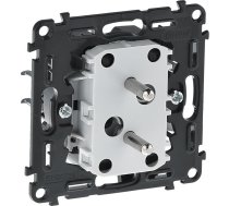 Legrand Valena Allure Ligzda Dubults 2x2p+z Ar Slēģiem 753095 - 753095