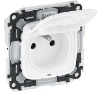 Legrand Valena Allure Ligzda Ar Slēģiem Ip44 (755304)