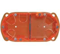 Legrand Kārba Betonam 72mm 143 X 40mm Ar Skrūvēm Sarkans Batibox (080102)