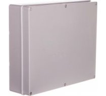 Elettrocanali Kārba Virsmas Samogasnąca Gluda Ar Vāku 960 Grādi C sērija 410a Ip56 380 X 300 X 120 Pelēka (ec410c9a)