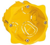 Legrand Kārba 67mm Regips 50mm Dzeltens Batibox (080051)