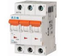 Eaton Virsstrāvas automātiskais slēdzis 3p C 63a 10ka Ac Plsm C63/3-mw (242480)