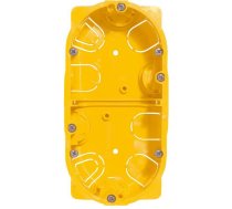 Legrand Kārba 60mm Iebūvējama Regips 60mm 142x 40mm Dzeltens Batibox (080042)