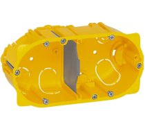 Legrand Kārba 60mm Iebūvējama Regips 60mm 142x 50mm Dzeltens Batibox (080052)