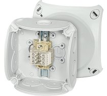 Hensel Kārba Atzarojuma 93x93x62 3x2,5mm2 Cu/al Ip66 pelēka Rk 0203 T (62000171)