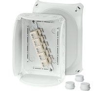 Hensel Kārba Atzarojuma 210x155x92 5x10mm2 Cu Ip66 pelēka Dk 1610 Gz (62000158)