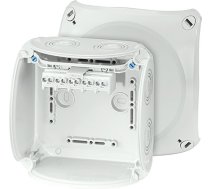 Hensel Kārba Odgałeźna N/t 5x4mm2 130x130x77mm pelēka Ip66/67 Kf 0604 G (62000053)