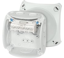 Hensel Kārba Atzarojuma 93x93x62 5x2,5mm2 Cu Ip66 pelēka Dk 0202 Gz (62000148)
