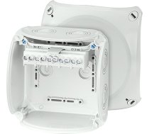 Hensel Kārba ārējā Ip66/67 130x130x77mm pelēka Cu Kf 0606 G (62000055)