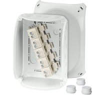 Hensel Kārba Atzarojuma 210x155x92 5x16mm2 Cu Ip66 pelēka Dk 1616 Gz (62000160)