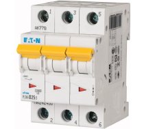 Eaton Virsstrāvas automātiskais slēdzis 3p C 25a 10ka Ac Plsm C25/3-mw (242476)