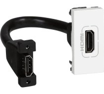 Legrand Ligzda Hdmi Tips A Ar Kabeli Balts (78778)
