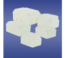 Elektro-plast Kārba Hermētisks Z Osłabieniami 14 Ph-5c.2 pelēka Ip65 (28.58)