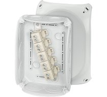 Hensel Kārba Atzarojuma 180x130x77 5x10mm2 Cu Ip66 pelēka Dk 1010 Gz (62000157)