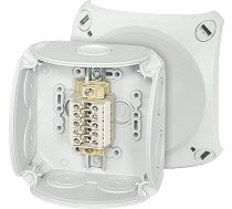Hensel Kārba Atzarojuma 104x104x70 5x4mm2 Cu/al Ip66 pelēka Rk 0405 T (62000174)