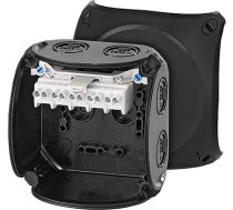 Hensel Kārba N/t 104x104x70mm 5p 4 Mm2 Ip66/67 Melna Kf 0404 B (62000050)