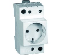 Eti-polam Ligzda Moduļu 2p+z 10/16a 230v Schuko Uz Sliedes (002414020)