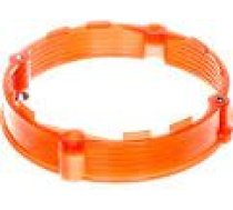 Elektro-plast Gredzens Starplikas Pk-60 12mm Ar Skrūvēm Sarkans (028402-01)