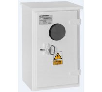 Elektro-plast Sadales Skapis No Plastmasas Na Skaitītājs 1 vai 3 Fāzu 436 X 274 X 230mm Balta (1853-00)