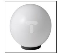 Mareco Luce Gaismeklis Parka Globe Bumba Fi 300mm Balta E27 (1080.301b)