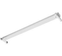 Gtv Gaismeklis świetlówkowa Osl Slim 2x120w T8 Led G13 Ac230v Ip20 Z Okablowaniem Pod świetlówki Led Virsmas Balts (os-osl2120s-00)