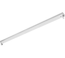 Gtv Gaismeklis świetlówkowa Osl Slim 1x120w T8 Led G13 Ac230v Ip20 Z Okablowaniem Pod świetlówki Led Virsmas Balts (os-osl1120s-00)