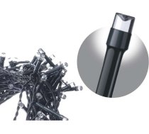 Ziemassvētku Gaismas Emos 200 Led Balts Auksts