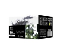 Ziemassvētku Gaismas Emos 100 Led Balts Auksts