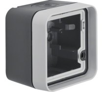Berker Kārba Virsmas Vienvietīgs Ip55 W.1 Pelēks (6118913505)