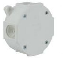 Elektro-plast Kārba N/t Hermētisks tukšs 79x79x37mm Ip44 Balta Vp 075-01 (61.177)