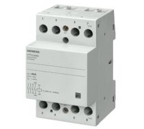 Siemens Kontaktors Moduļu 63a 4z 0r 230v Ac (5tt5850-0)