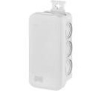 Elektro-plast Kārba N/t Hermētisks E10 90x45x39mm Ip55 Pelēks (0295-00)