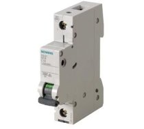 Siemens Virsstrāvas automātiskais slēdzis 1p B 2a 6ka (5sl6102-6)
