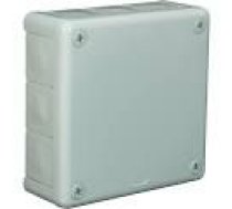 Elektro-plast Kārba N/t Hermētisks tukšs 118x118x46mm Ip55 Pelēks Vp 051-03 (61.155)