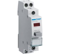 Hager Slēdzis Pogas Ar lampu Czerwoną 16a 2z 0r (svn432)