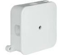 Elektro-plast Kārba N/t Hermētisks tukšs 88x88x40mm Ip44 Balta Vp 061-01 (61.169)