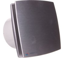 Vents Ventilators Vannas Istabas Fi 125 230v 16w 167m3/h 34db Ar taimeri Matēts Aluminium 125ldatmet