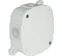 Elektro-plast Kārba Virsmas Hermētisks tukšs 88 X 88 X 40mm Ip44 Balta Vp 074 (61.173)