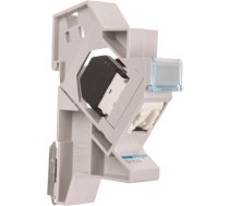 Hager Patch Modulis Kat.5e Utp 1xrj45 Stiprinājums Uz Sliedes Ts35 (tn004s)