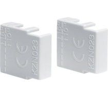 Hager Aizsargi Beigu Sliežu Grzebieniowych, Ar Tapām I Widełkowych 3p 10mm2 / 2p 16mm2 (kzn023)