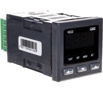 Lumel Regulators Temperatūras Ieiešana Universālās Temperaturowe Izeja Przekaźnikowe Barošanas Avots 230v Ac Bez Atestu Kj Re22 (111000)